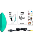 Romp Wave Lay-On Clitoral Stimulator