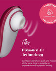 Womanizer Liberty Suction Stimulator
