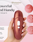 Womanizer Pro Suction Stimulator