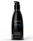 Wicked Sensual Aqua Waterbased Lubricant