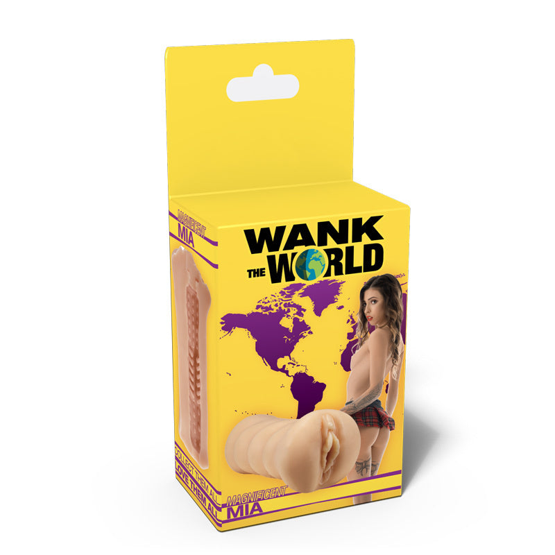 Shop Wank The World Realistic Masturbator - Love Shop Shop Wank The World Realistic Masturbator - Love Shop