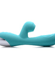 10X Silicone Suction and Pulsating Rabbit Vibrator