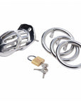 Convicted Ultra Secure Locking Chastity Cage