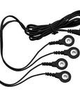 Deluxe Voltaic For Him Stainless Steel E-stim Kit