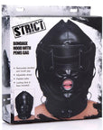 Bondage Hood with Penis Gag