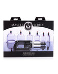 Master Series Sukshen 6 Piece Cupping Set