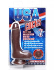 USA Cocks Dual Density Ameriskin Dildo
