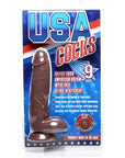USA Cocks Dual Density Ameriskin Dildo