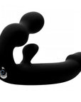 Tri-Volver Rechargeable Strapless Strap On