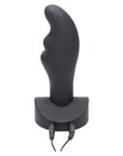 Electro Zinger Rippled E-stim Silicone Plug