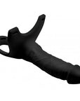 Hollow Silicone Dildo Strap-on