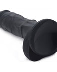 Power Pecker 7 Inch Silicone Dildo with Balls