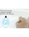 Maximum Strength Sanitizer for Hands -8oz.