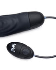 7X Pulsing Rechargeable Silicone Bullet