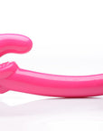 7X Revolver Slim Vibrating Strapless Strap-On