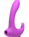 12X Lux Rocker Pulsing and Vibrating G-Spot Rabbit