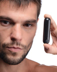 10X Rechargeable Vibrating Metallic Bullet