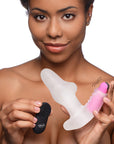 28X Filler Up Super Charged Vibrating Love Tunnel with Remote