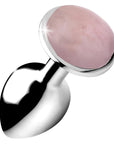 Gemstones Rose Quartz Gem Anal Plug