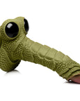 Creature Cocks Swamp Monster Green Scaly Dildo