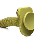Creature Cocks Swamp Monster Green Scaly Dildo