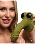Creature Cocks Swamp Monster Green Scaly Dildo