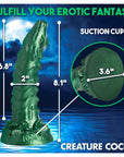 Creature Cocks Cockness Monster Lake Creature Dildo