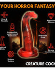 Creature Cocks King Cobra Dildo