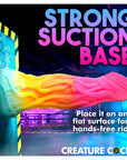 Creature Cocks Shape Shifter Alien Dildo