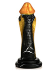 Golden Mamba Silicone Dildo