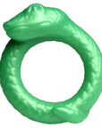 Serpentine Silicone Cock Ring