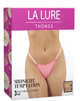 La Lure Midnight Temptation 3 Pack