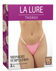 La Lure Midnight Temptation 3 Pack