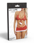 La Lure Santa Baby Two-Piece Set