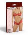 La Lure Wicked Seductive Lace Two-Piece Set