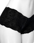 La Lure Raven Lace Boyshort Panties