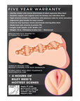 Zero Tolerance Realistic Vagina Stroker
