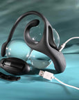 Zero Tolerance All The Bases Remote Controlled Vibrating Cockring with Buttplug
