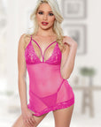 Blush Me Babydoll & G-String
