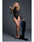 Adore Coco Glamorous Sequins Sheer Body