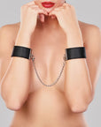 Adore Wrist Cuffs With Connector Chain