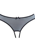 Allure Open Panty With Mesh Front And Back