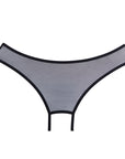 Allure Open Panty With Mesh Front And Back