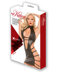 Kitten Pleasure Plunge Strappy Dress