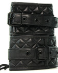 X Play Quilted Ankle Cuffs