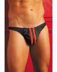 Mens Vinyl Vivacious Thong