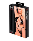 Noir Xoxo Vinyl Teddy