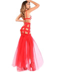 Adore Im Your Fantasy Mermaid Dress With Tulle Tail