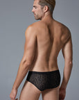 Luca Leopard Brief