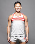 Andrew Christian Phys Ed Varsity Tank